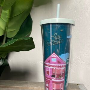 Starbucks San Francisco Tumbler with Straw